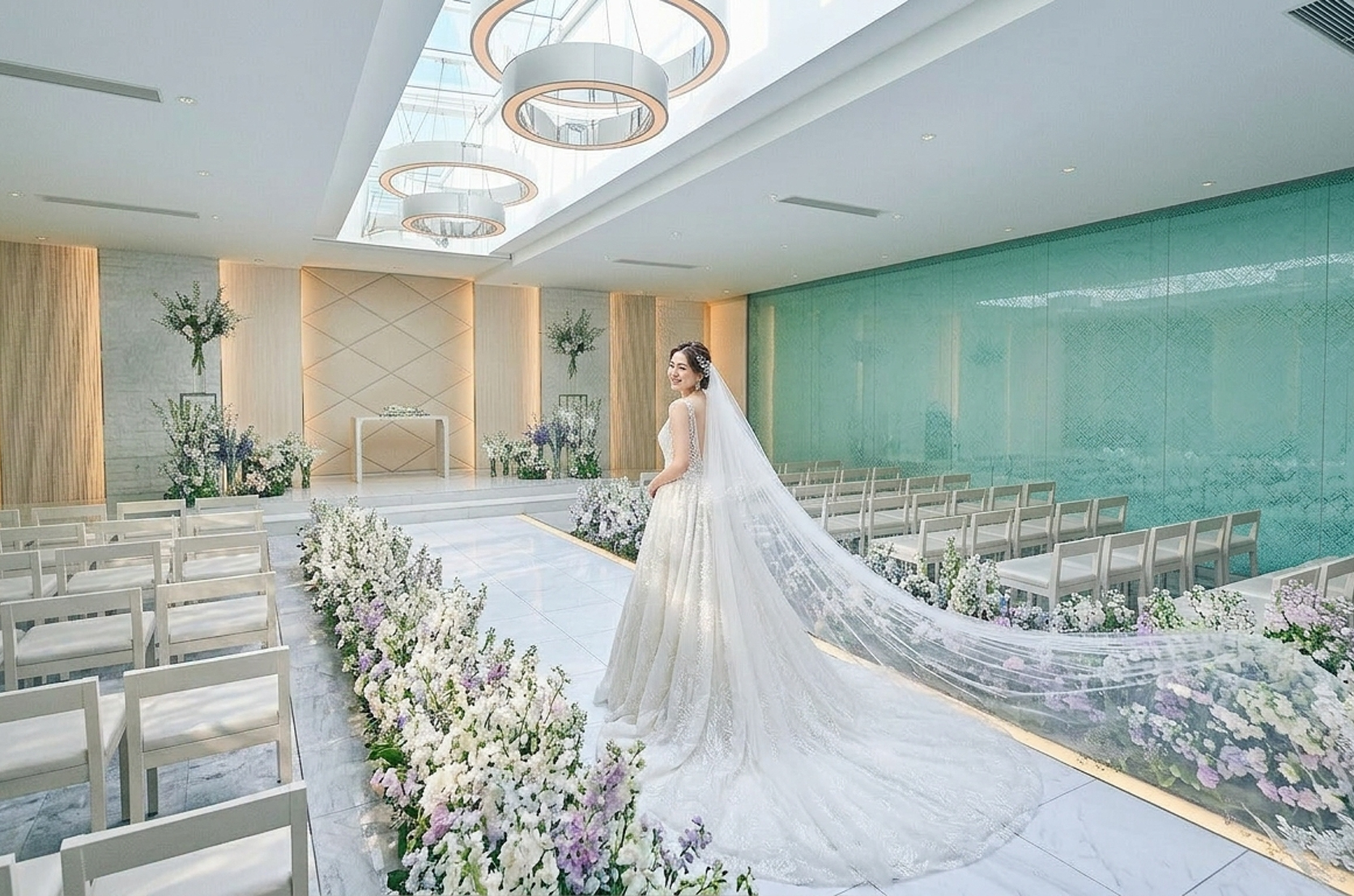 restaurant wedding