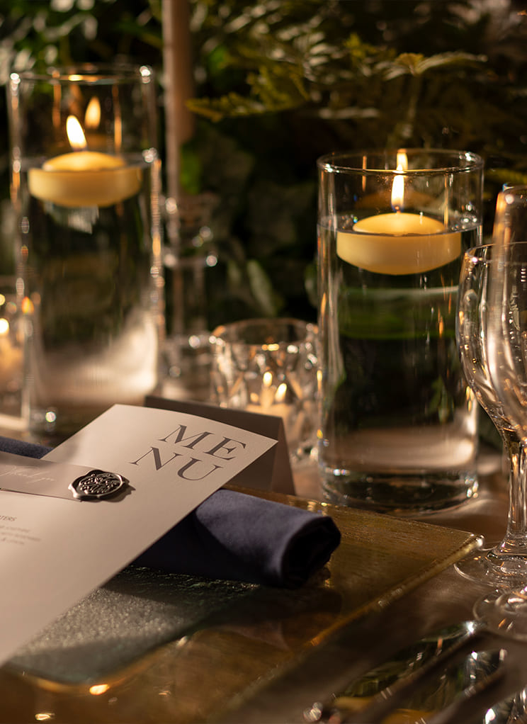 restaurant wedding